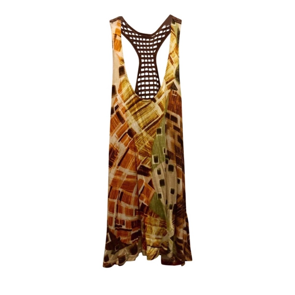 Nordstrom Tank with Crochet Back